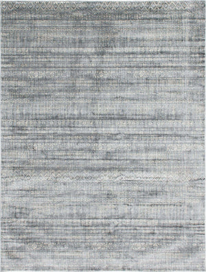 Gray 9' x 12' Helios Rectangle Area Rug 100% Polypropylene (Space-Dyed Yarn) Easy Clean With Cotton Backing Contemporary Carpet for Sale at Rug Engine