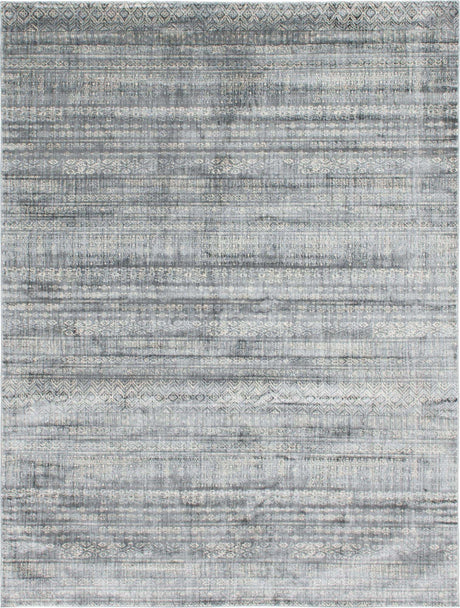 Gray 9' x 12' Helios Rectangle Area Rug 100% Polypropylene (Space-Dyed Yarn) Easy Clean With Cotton Backing Contemporary Carpet for Sale at Rug Engine