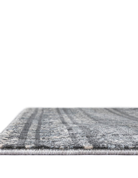 Gray 9' x 12' Helios Rectangle Area Rug 100% Polypropylene (Space-Dyed Yarn) Easy Clean With Cotton Backing Contemporary Carpet for Sale at Rug Engine