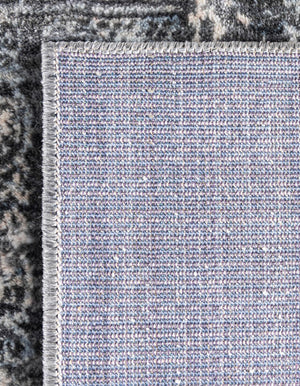 Gray 8' x 10' Helios Rectangle Area Rug 100% Polypropylene (Space-Dyed Yarn) Easy Clean With Cotton Backing Contemporary Carpet for Sale at Rug Engine