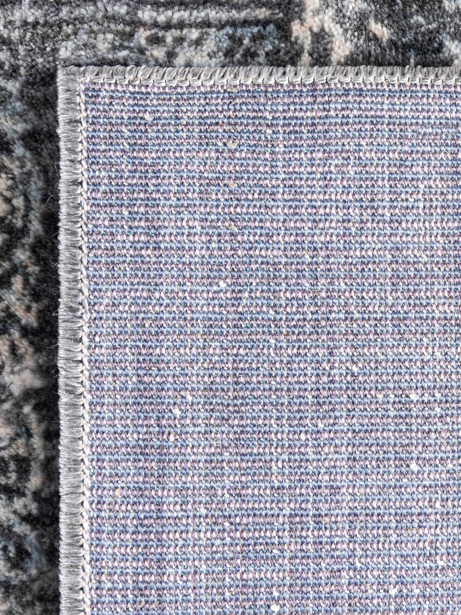 Gray 5' 1 x 8' Helios Rectangle Area Rug 100% Polypropylene (Space-Dyed Yarn) Easy Clean With Cotton Backing Contemporary Carpet for Sale at Rug Engine