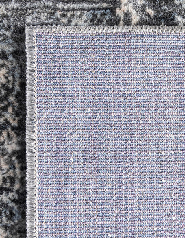 Gray 5' 1 x 8' Helios Rectangle Area Rug 100% Polypropylene (Space-Dyed Yarn) Easy Clean With Cotton Backing Contemporary Carpet for Sale at Rug Engine