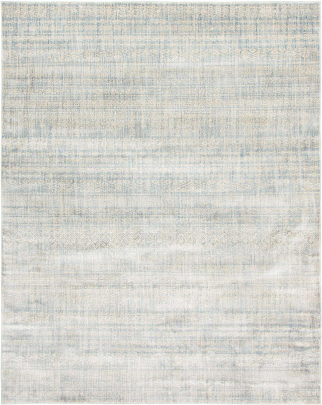 Silver Mist 8' x 10' Helios Rectangle Area Rug 100% Polypropylene (Space-Dyed Yarn) Easy Clean With Cotton Backing Contemporary Carpet for Sale at Rug Engine