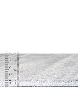 Silver Mist 8' x 10' Helios Rectangle Area Rug 100% Polypropylene (Space-Dyed Yarn) Easy Clean With Cotton Backing Contemporary Carpet for Sale at Rug Engine