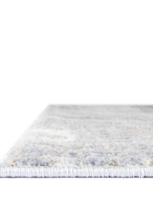 Silver Mist 8' x 10' Helios Rectangle Area Rug 100% Polypropylene (Space-Dyed Yarn) Easy Clean With Cotton Backing Contemporary Carpet for Sale at Rug Engine