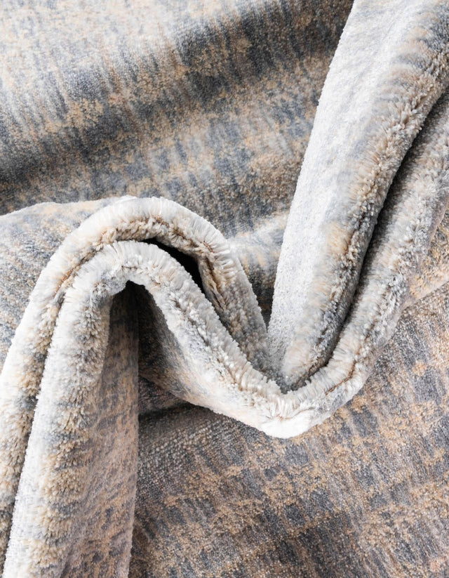 Silver Mist 9' x 12' 2 Helios Rectangle Area Rug 100% Polypropylene (Space-Dyed Yarn) Easy Clean With Cotton Backing Contemporary Carpet for Sale at Rug Engine