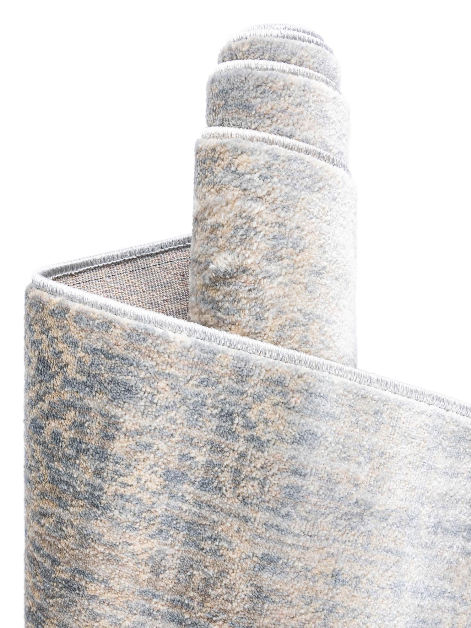 Silver Mist 9' x 12' 2 Helios Rectangle Area Rug 100% Polypropylene (Space-Dyed Yarn) Easy Clean With Cotton Backing Contemporary Carpet for Sale at Rug Engine