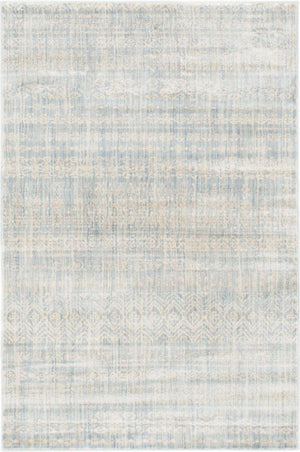 Silver Mist 4' 1 x 6' 1 Helios Rectangle Area Rug 100% Polypropylene (Space-Dyed Yarn) Easy Clean With Cotton Backing Contemporary Carpet for Sale at Rug Engine
