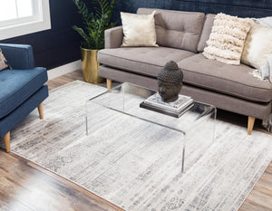 Beige 8' x 10' Helios Rectangle Area Rug 100% Polypropylene (Space-Dyed Yarn) Easy Clean With Cotton Backing Contemporary Carpet for Sale at Rug Engine