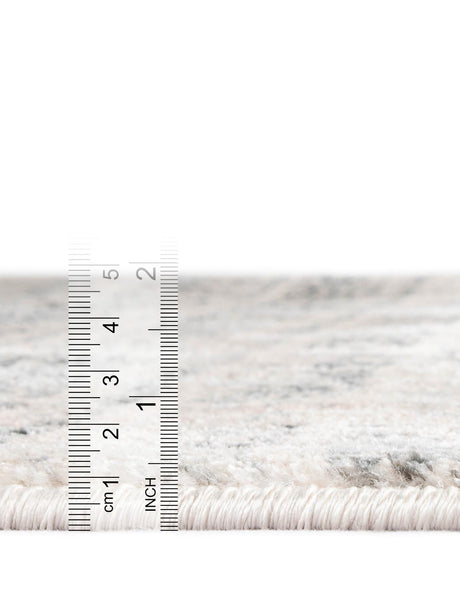 Beige 5' 1 x 8' Helios Rectangle Area Rug 100% Polypropylene (Space-Dyed Yarn) Easy Clean With Cotton Backing Contemporary Carpet for Sale at Rug Engine