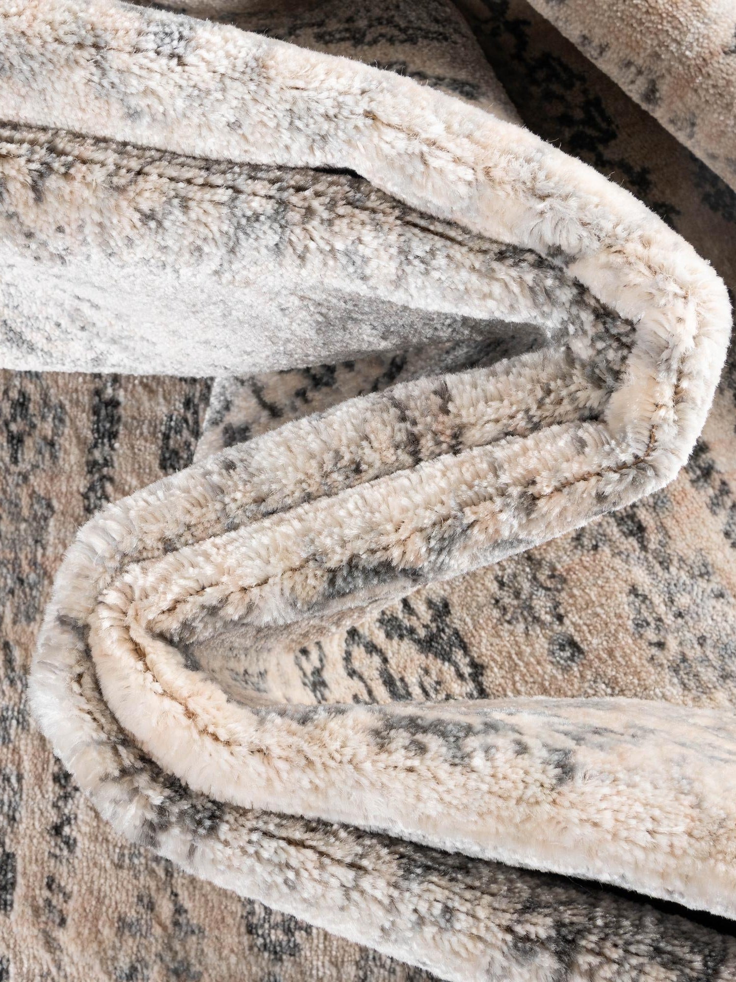 Beige 5' 1 x 8' Helios Rectangle Area Rug 100% Polypropylene (Space-Dyed Yarn) Easy Clean With Cotton Backing Contemporary Carpet for Sale at Rug Engine