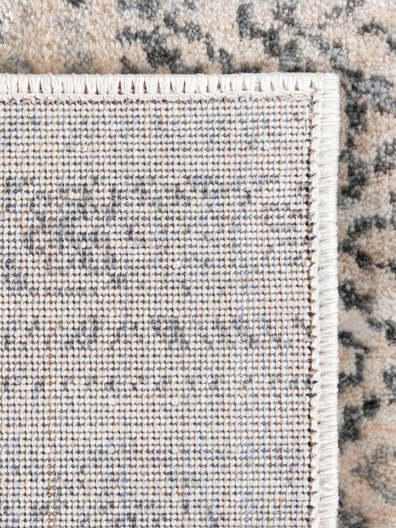 Beige 8' x 10' Helios Rectangle Area Rug 100% Polypropylene (Space-Dyed Yarn) Easy Clean With Cotton Backing Contemporary Carpet for Sale at Rug Engine