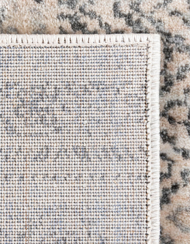 Beige 4' 1 x 6' 1 Helios Rectangle Area Rug 100% Polypropylene (Space-Dyed Yarn) Easy Clean With Cotton Backing Contemporary Carpet for Sale at Rug Engine