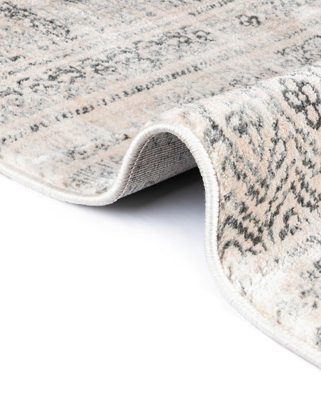 Beige 4' 1 x 6' 1 Helios Rectangle Area Rug 100% Polypropylene (Space-Dyed Yarn) Easy Clean With Cotton Backing Contemporary Carpet for Sale at Rug Engine