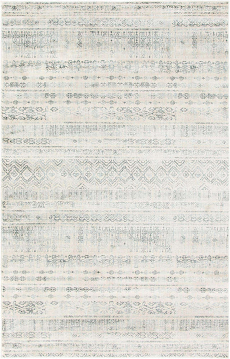 Beige 5' 1 x 8' Helios Rectangle Area Rug 100% Polypropylene (Space-Dyed Yarn) Easy Clean With Cotton Backing Contemporary Carpet for Sale at Rug Engine