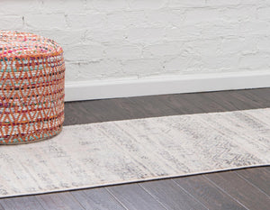 Beige 2' 2 x 6' 1 Helios Runner Area Rug 100% Polypropylene (Space-Dyed Yarn) Easy Clean With Cotton Backing Contemporary Carpet for Sale at Rug Engine