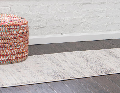 Beige 2' 2 x 6' 1 Helios Runner Area Rug 100% Polypropylene (Space-Dyed Yarn) Easy Clean With Cotton Backing Contemporary Carpet for Sale at Rug Engine