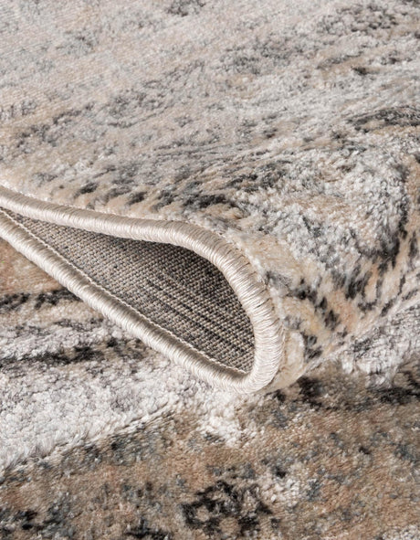 Beige 2' 2 x 6' 1 Helios Runner Area Rug 100% Polypropylene (Space-Dyed Yarn) Easy Clean With Cotton Backing Contemporary Carpet for Sale at Rug Engine