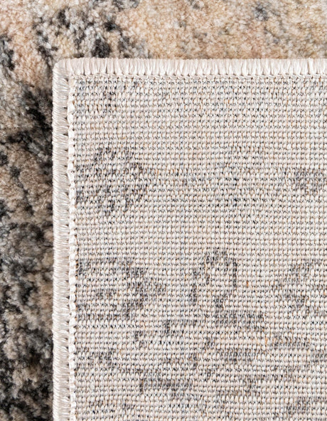 Beige 2' 2 x 6' 1 Helios Runner Area Rug 100% Polypropylene (Space-Dyed Yarn) Easy Clean With Cotton Backing Contemporary Carpet for Sale at Rug Engine