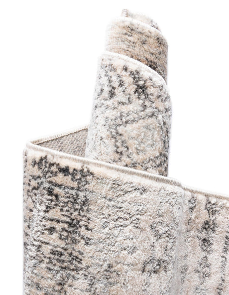 Beige 2' 2 x 6' 1 Helios Runner Area Rug 100% Polypropylene (Space-Dyed Yarn) Easy Clean With Cotton Backing Contemporary Carpet for Sale at Rug Engine