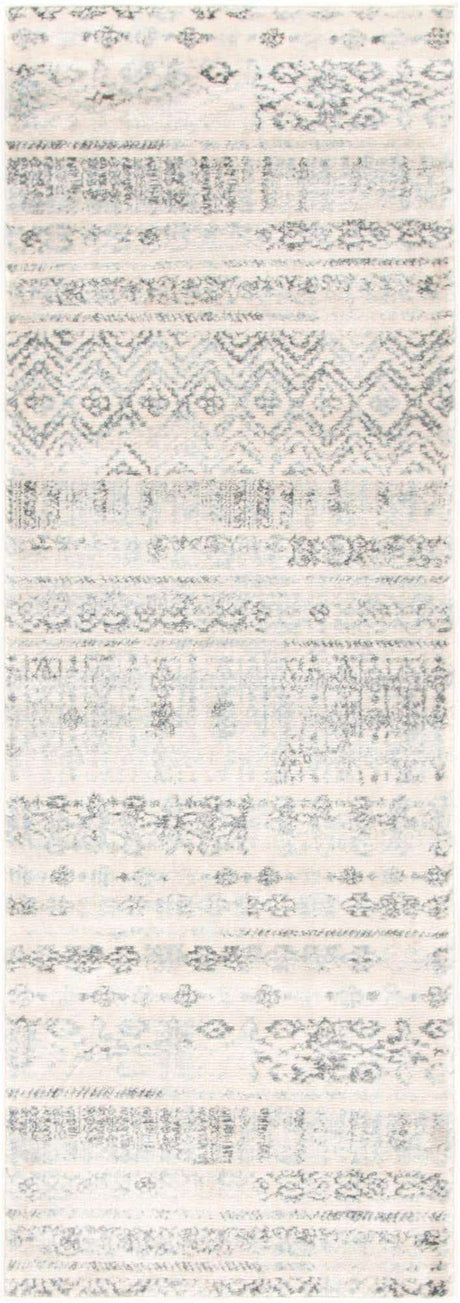 Beige 2' 2 x 6' 1 Helios Runner Area Rug 100% Polypropylene (Space-Dyed Yarn) Easy Clean With Cotton Backing Contemporary Carpet for Sale at Rug Engine