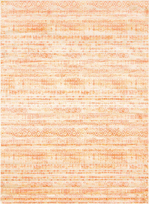 Orange 9' x 12' 2 Helios Rectangle Area Rug 100% Polypropylene (Space-Dyed Yarn) Easy Clean With Cotton Backing Contemporary Carpet for Sale at Rug Engine