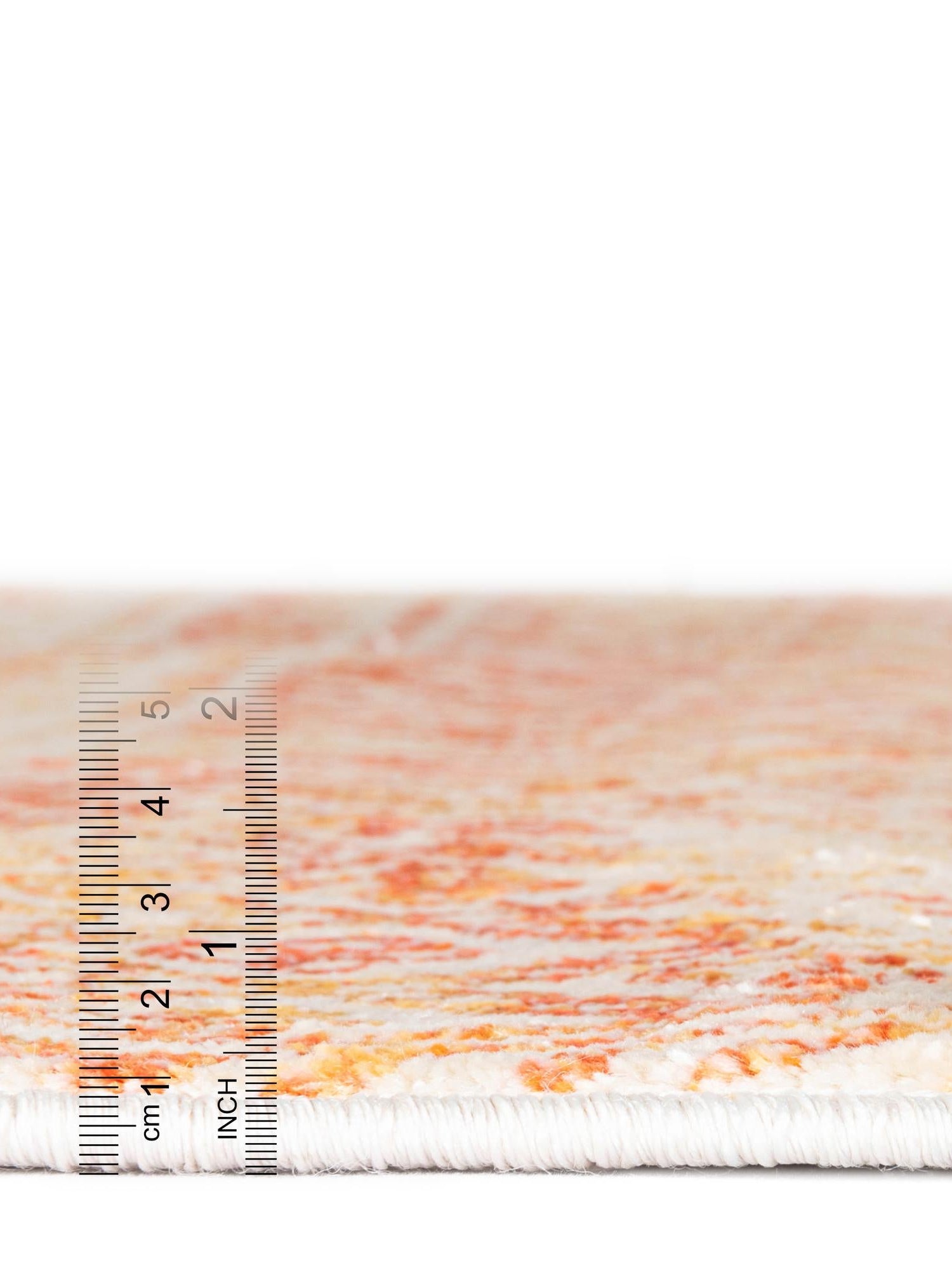 Orange 9' x 12' 2 Helios Rectangle Area Rug 100% Polypropylene (Space-Dyed Yarn) Easy Clean With Cotton Backing Contemporary Carpet for Sale at Rug Engine