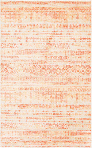 Orange 5' 1 x 8' Helios Rectangle Area Rug 100% Polypropylene (Space-Dyed Yarn) Easy Clean With Cotton Backing Contemporary Carpet for Sale at Rug Engine