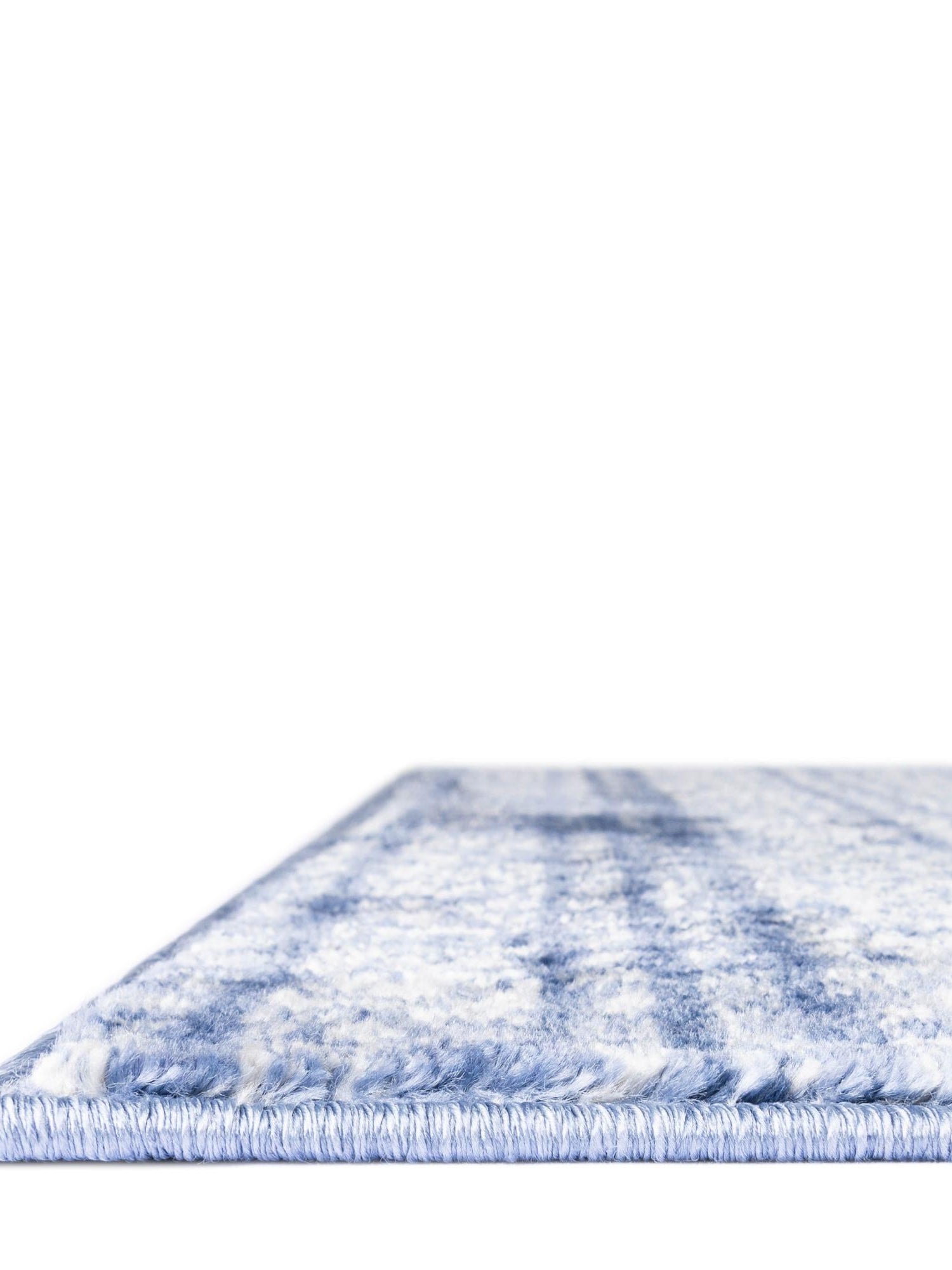 Navy Blue 4' x 6' Helios Rectangle Area Rug 100% Polypropylene (Space-Dyed Yarn) Easy Clean With Cotton Backing Contemporary Carpet for Sale at Rug Engine