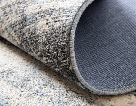 Gray 2' 2 x 6' Helios Runner Area Rug 100% Polypropylene (Space-Dyed Yarn) Easy Clean With Cotton Backing Contemporary Carpet for Sale at Rug Engine