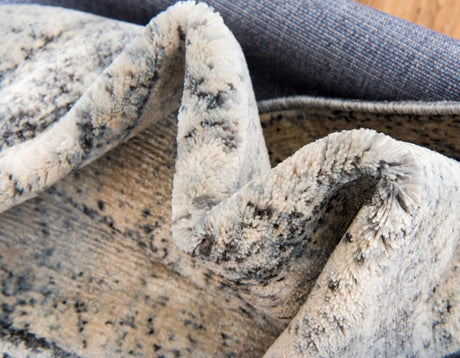 Gray 2' 2 x 6' Helios Runner Area Rug 100% Polypropylene (Space-Dyed Yarn) Easy Clean With Cotton Backing Contemporary Carpet for Sale at Rug Engine