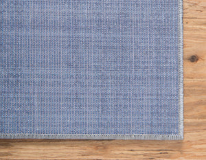 Gray 2' 2 x 6' Helios Runner Area Rug 100% Polypropylene (Space-Dyed Yarn) Easy Clean With Cotton Backing Contemporary Carpet for Sale at Rug Engine