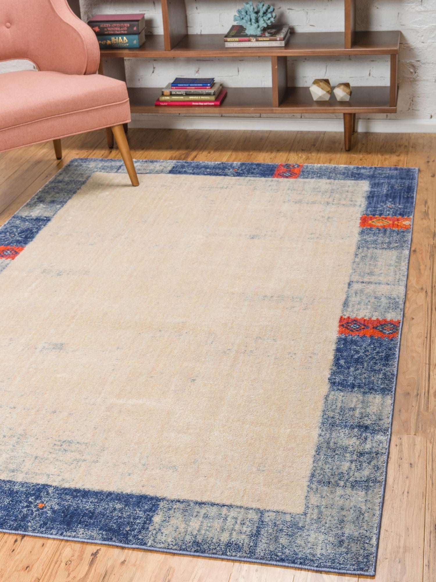 Blue 9' x 12' 2 Helios Rectangle Area Rug 100% Polypropylene (Space-Dyed Yarn) Easy Clean With Cotton Backing Contemporary Carpet for Sale at Rug Engine
