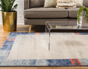 Blue 9' x 12' 2 Helios Rectangle Area Rug 100% Polypropylene (Space-Dyed Yarn) Easy Clean With Cotton Backing Contemporary Carpet for Sale at Rug Engine