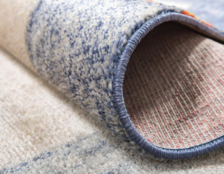 Blue 9' x 12' 2 Helios Rectangle Area Rug 100% Polypropylene (Space-Dyed Yarn) Easy Clean With Cotton Backing Contemporary Carpet for Sale at Rug Engine