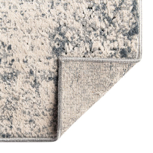 Gray 7' 1 x 7' 1 Chateau Square Area Rug 85% Polypropylene & 15% Chenille With Cotton Backing Traditional Vintage Distressed Carpet for Classical Interior Design Decorating for Sale at Rug Engine