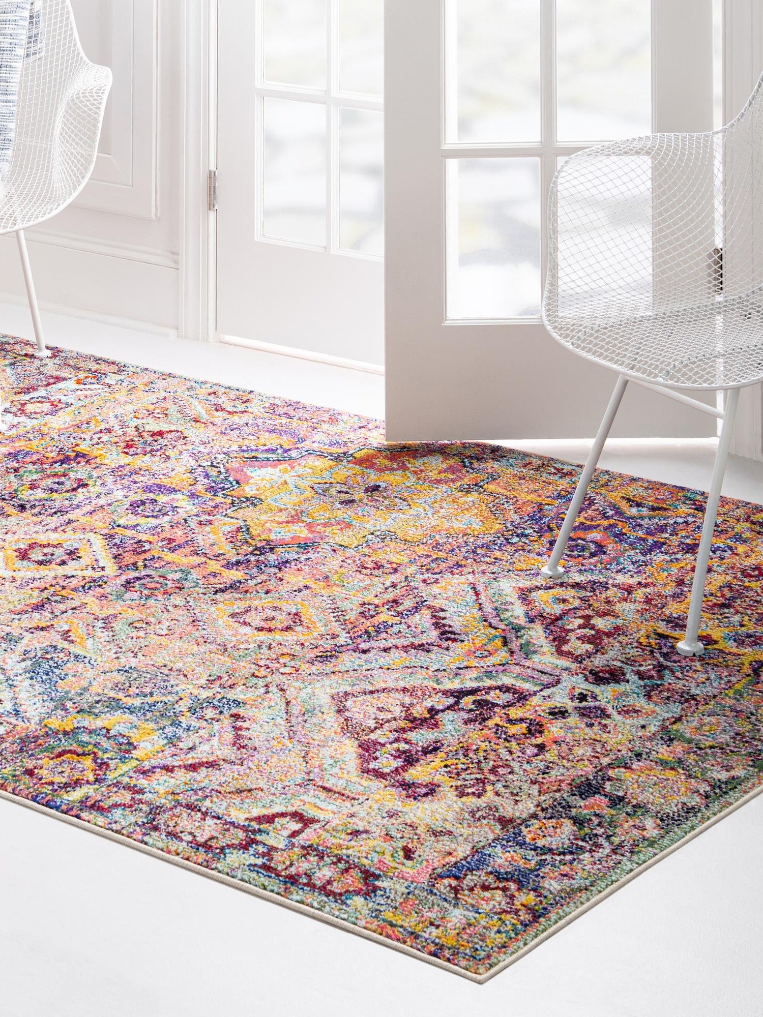 Multicolor 10' 6 x 16' 5 Monterey Rectangle Area Rug 100% Polypropylene Colorful Easy Clean Traditional Carpet for Living Room, Bedrooms, Dining, Kitchen for Sale at Rug Engine