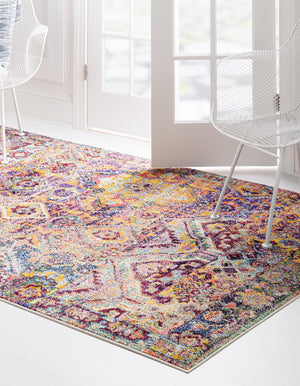 Multicolor 10' 6 x 16' 5 Monterey Rectangle Area Rug 100% Polypropylene Colorful Easy Clean Traditional Carpet for Living Room, Bedrooms, Dining, Kitchen for Sale at Rug Engine
