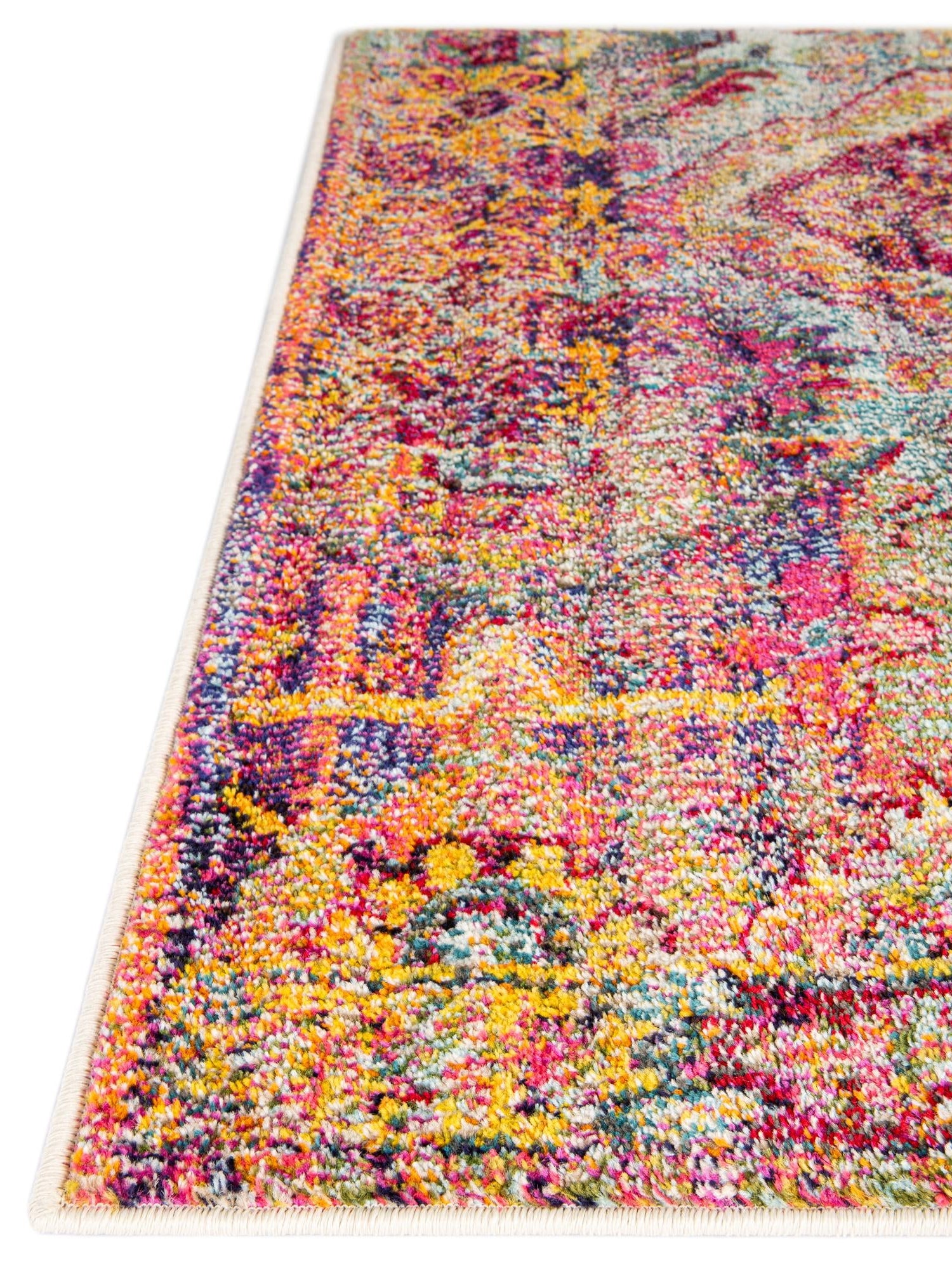 Multicolor 10' 6 x 16' 5 Monterey Rectangle Area Rug 100% Polypropylene Colorful Easy Clean Traditional Carpet for Living Room, Bedrooms, Dining, Kitchen for Sale at Rug Engine