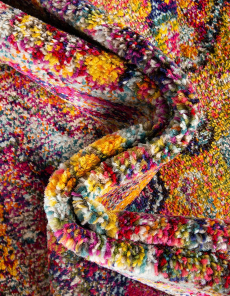 Multicolor 10' 6 x 16' 5 Monterey Rectangle Area Rug 100% Polypropylene Colorful Easy Clean Traditional Carpet for Living Room, Bedrooms, Dining, Kitchen for Sale at Rug Engine