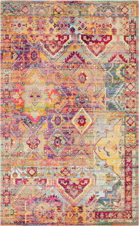Multicolor 10' 6 x 16' 5 Monterey Rectangle Area Rug 100% Polypropylene Colorful Easy Clean Traditional Carpet for Living Room, Bedrooms, Dining, Kitchen for Sale at Rug Engine