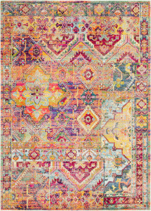 Multicolor 9' x 12' 2 Monterey Rectangle Area Rug 100% Polypropylene Colorful Easy Clean Traditional Carpet for Living Room, Bedrooms, Dining, Kitchen for Sale at Rug Engine