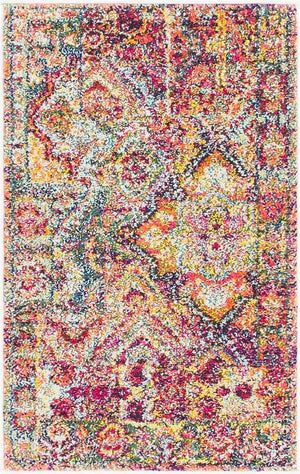 Multicolor 2' x 3' 1 Monterey Rectangle Area Rug 100% Polypropylene Colorful Easy Clean Traditional Carpet for Living Room, Bedrooms, Dining, Kitchen for Sale at Rug Engine