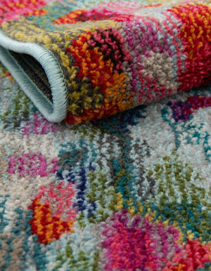 Multicolor 6' 1 x 9' Chromatic Rectangle Rug