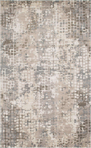 Gray 10' 6 x 16' 5 Chromatic Rectangle Area Rug 100% Polypropylene With Cotton Backing Abstract Modern Colorful Carpet Mat for Home Decor & Interior Design for Sale at Rug Engine