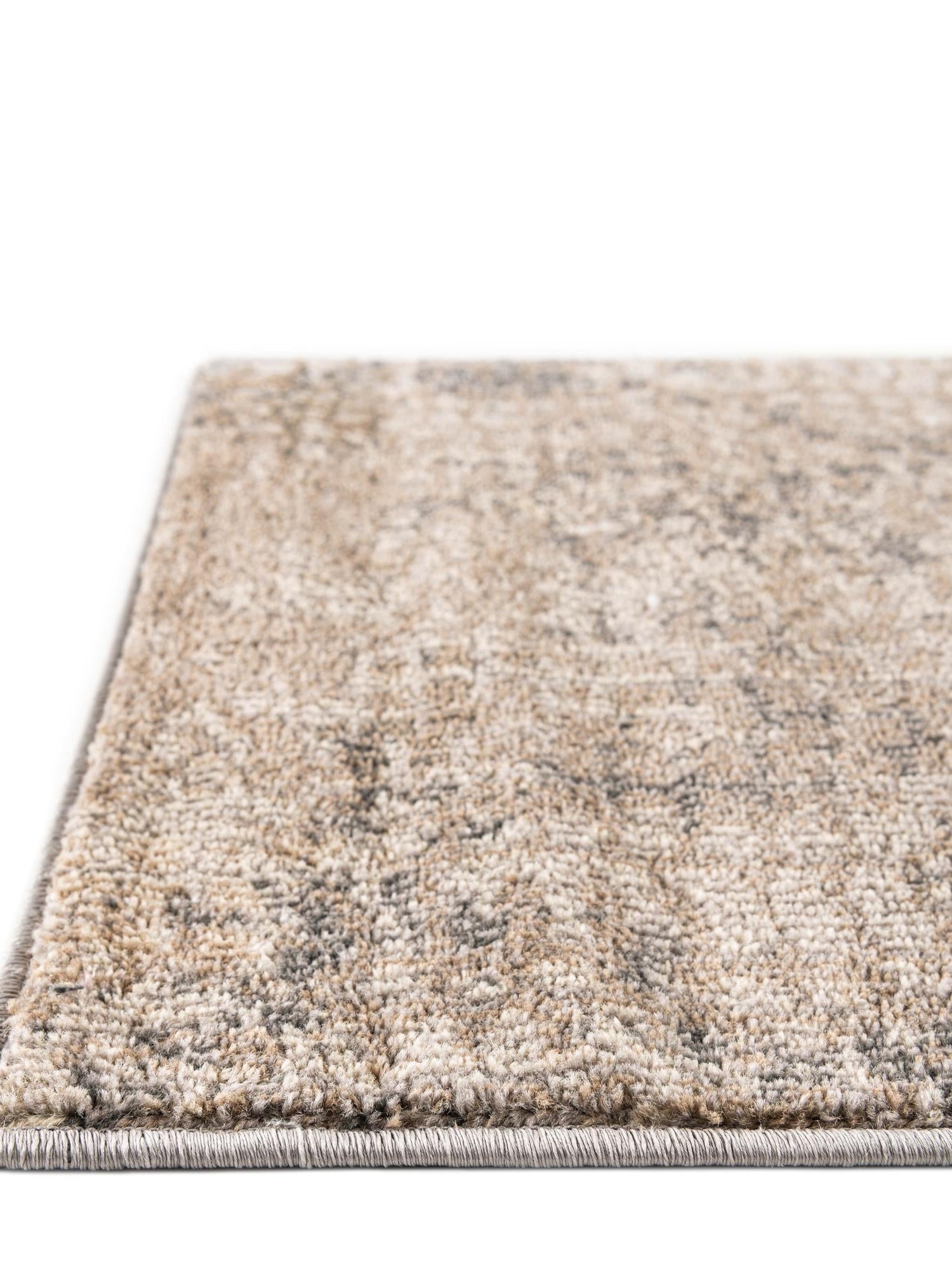 Gray 2' 7 x 10' Chromatic Runner Area Rug 100% Polypropylene With Cotton Backing Abstract Modern Colorful Carpet Mat for Home Decor & Interior Design for Sale at Rug Engine