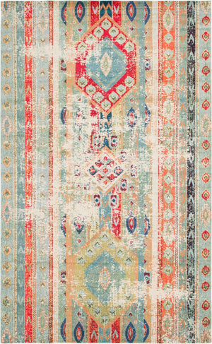 Blue 10' 6 x 16' 5 Sedona Rectangle Area Rug