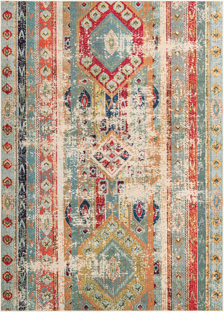 Blue 9' x 12' 2 Sedona Rectangle Area Rug