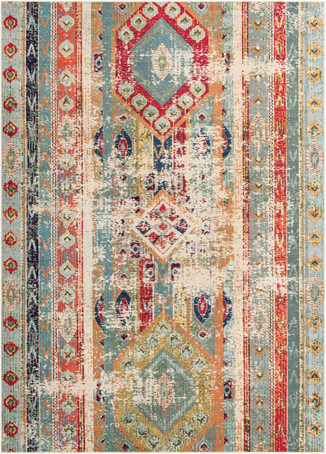 Blue 9' x 12' 2 Sedona Rectangle Area Rug Durable Long Lasting Carpet for Living Rooms, Kitchen, Bedrooms, Office Space, Dorms for Sale at Rug Engine