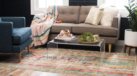 Blue 9' x 12' 2 Sedona Rectangle Area Rug Durable Long Lasting Carpet for Living Rooms, Kitchen, Bedrooms, Office Space, Dorms for Sale at Rug Engine